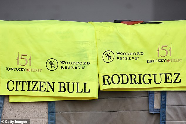 Baffert was set to have two horses in the race, but Rodriguez has since been scratched