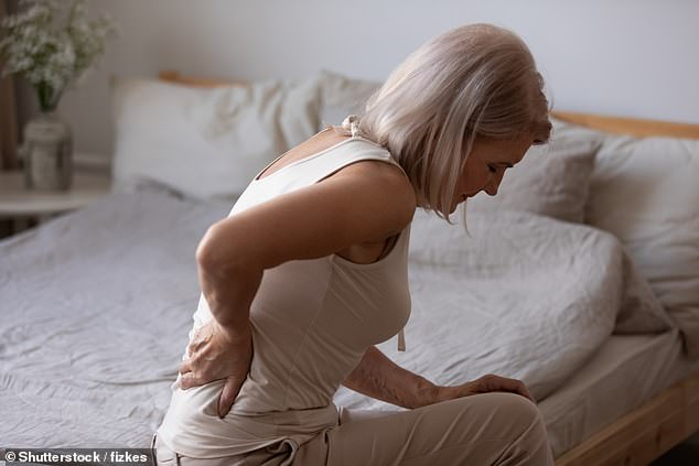 Sleep technology firm Simba said: 'Without the right support you may have trouble drifting off, and your mattress could cause pain in your back and neck'