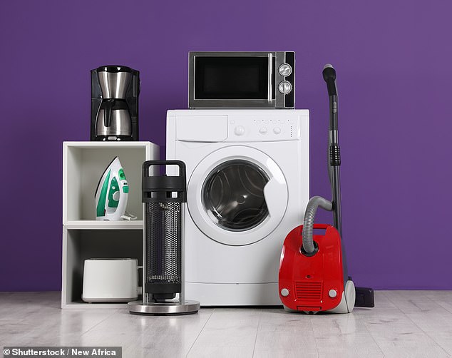 Research suggests noise from home appliances could be making us ill by causing two in five people to suffer from higher stress levels