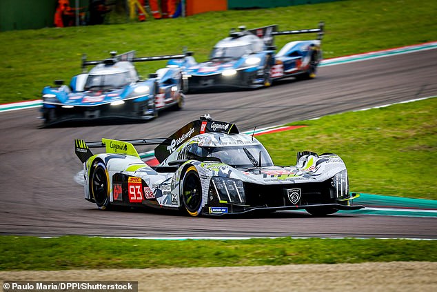 Di Resta rates the World Endurance Championship circuit as the next best thing to Formula One