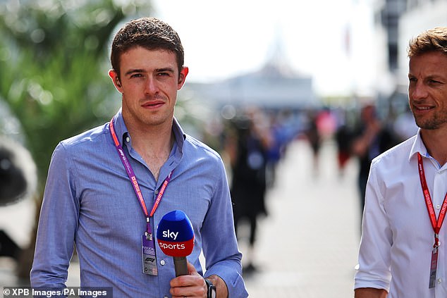 Di Resta spent time as a pundit for Sky Sports after his top-level racing days came to an end