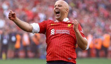 Arne Slot's Premier League triumph with Liverpool was not expected at the start of the season