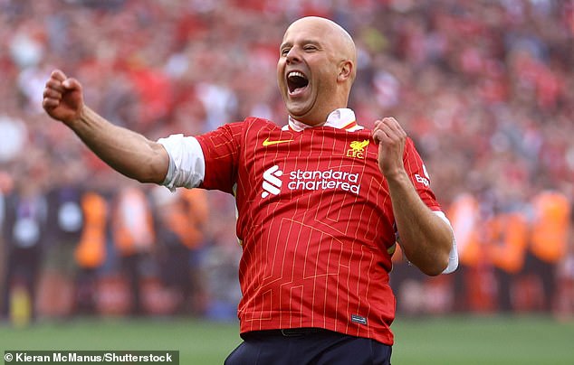 Arne Slot's Premier League triumph with Liverpool was not expected at the start of the season