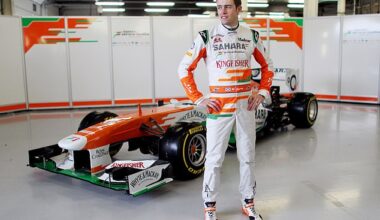 Paul Di Resta rose through the ranks of motorsport and raced in F1 between 2010-2013