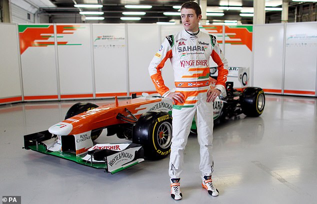 Paul Di Resta rose through the ranks of motorsport and raced in F1 between 2010-2013