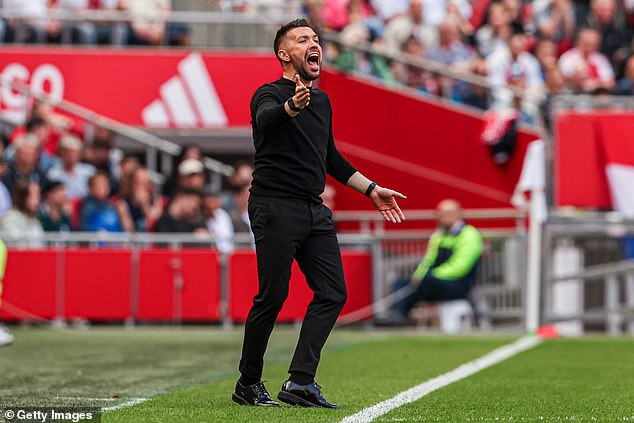 Short passes and quick exchanges are the order of the day and Ajax are on course to win the Eredivisie