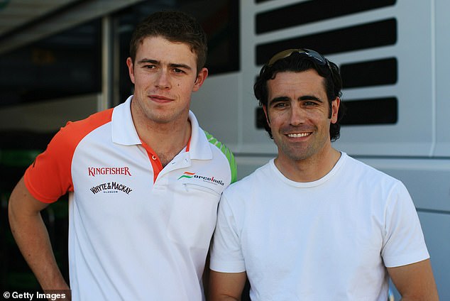 Di Resta's cousin Dario Franchitti is an Indycar legend and three-time Indy 500 champion