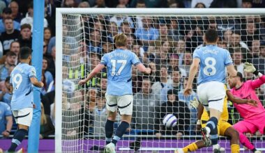 Manchester City vs Wolves - Premier League: Live score, team news and updates as Kevin De Bruyne breaks the deadlock in his penultimate game at the Etihad against the run of play - as visitors hit the post in both halves