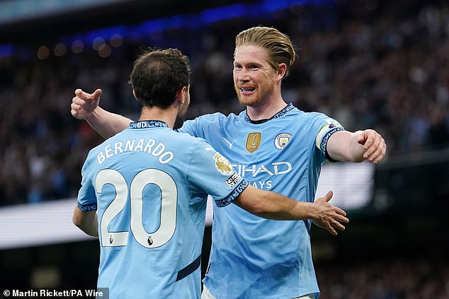 Kevin De Bruyne's goal in 35th minute was enough as he continued his impressive form