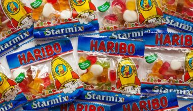 Multivitamim chews for children are often higher in sugar than Haribo sweets