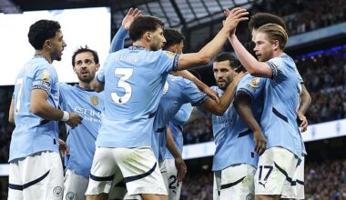 Man City beat Wolves 1-0 in what was a big win in the race to qualify for the Champions League