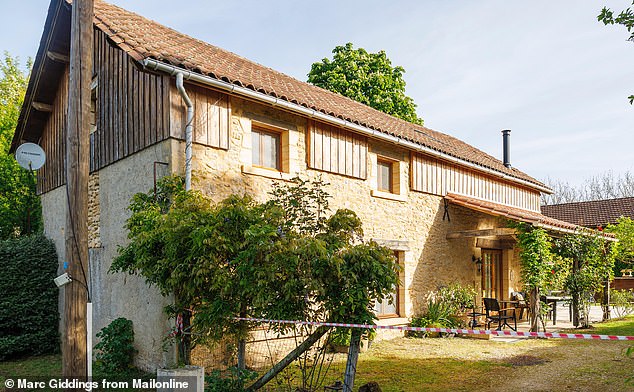 This week the quaint 250-year-old farmhouse became the scene of a grisly murder mystery