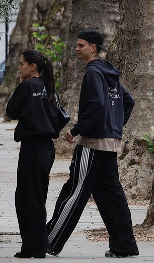 The pair made their relationship official in November 2024 following his split from Mia Regan