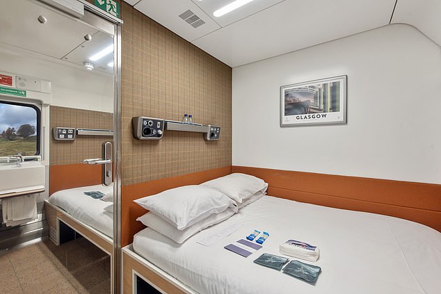 The Caledonian Sleeper is an overnight rail journey beetween Scotland and London - but make sure to book a table for dinner in the dining car