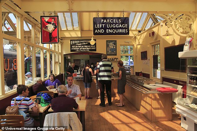 In Sheringham, the North Norfolk Railway offers steam rides