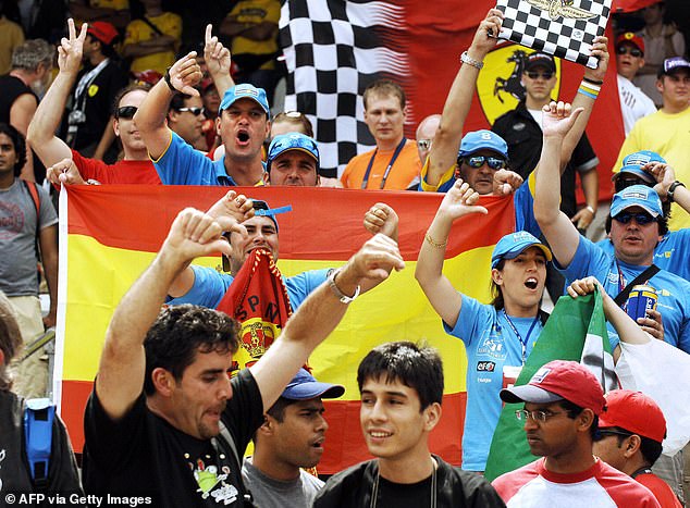 Furious fans protested against the race with F1 personnel requiring security amid the outrage
