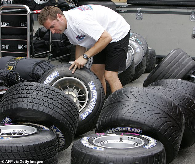 Michelin tyres struggled at Indianapolis in 2005 leading to seven teams declining to compete
