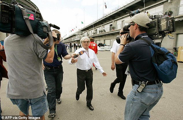 Bernie Ecclestone, who had tried to broker a solution, would help F1 to crack the United States