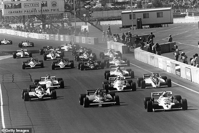 Two editions were held in Las Vegas in the 1980s, but were staged in Caesars Palace car park