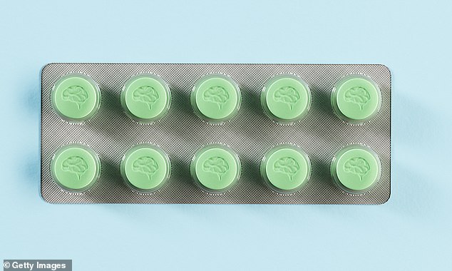 Doctors warn that as patients age, complications from taking the pills become more likely. Research also suggests older patients could be at greater risk of withdrawal symptoms. Pictured: File photo