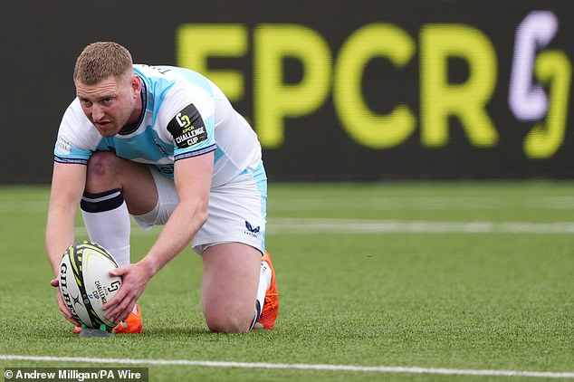 Finn Russell scored three conversions and a penalty as Bath reached the Challenge Cup final