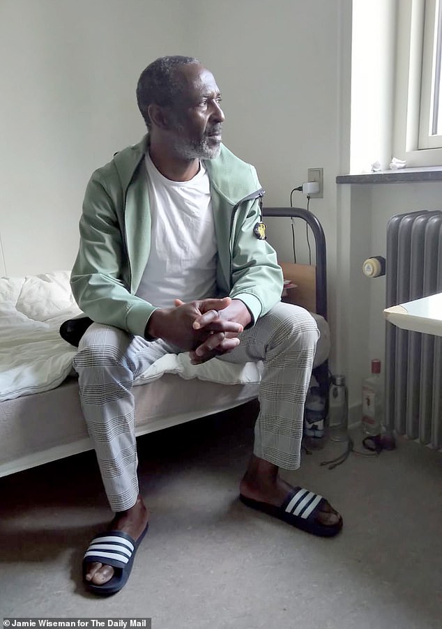The 48-year-old was chased out of his country for supporting democracy