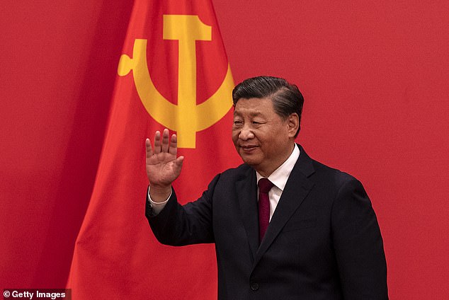 Senior figures inside the Labour Party have urged the government to carry out a full review of Chinese investment in critical UK infrastructure and industry. Pictured: General Secretary and Chinese President Xi Jinping in December 2022