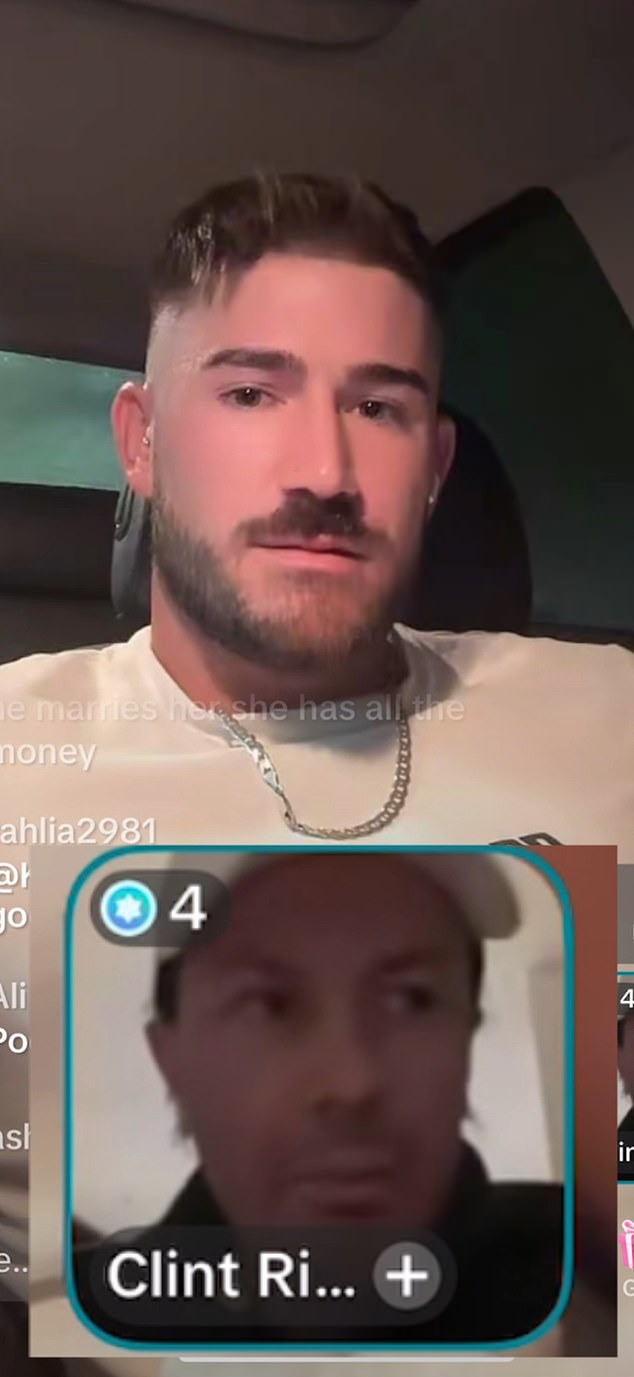 Rather than retaliate, Clint confronted the situation head-on by jumping into a live conversation with Malu on Saturday night, offering to clear the air and explain himself