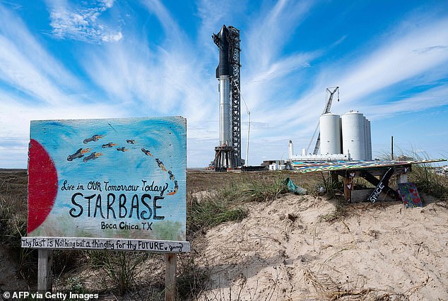 Musk's chilling warning comes just days after he won a vote to create his own Texas city named Starbase to help in his colonization efforts