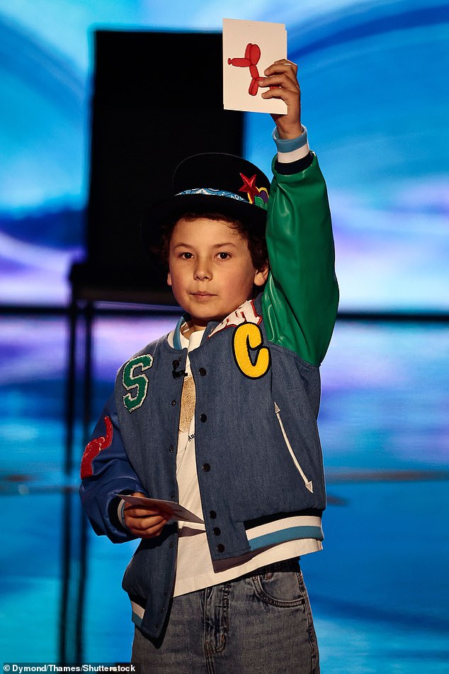 Teddy, eight, who impressed the judges with his magic act, is said to be appearing in a later live shows after failing to appear on stage during the second live semi-final