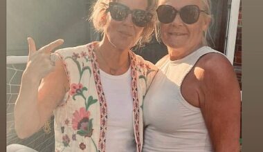 EastEnders star Lorraine Stanley, who played Karen Taylor, has showed off her incredible weight loss over a year after she was axed from the soap