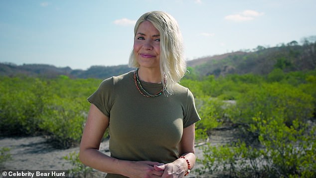 Meanwhile, Holly has been dealt a huge blow as her new Netflix show Celebrity Bear Hunt faces the axe