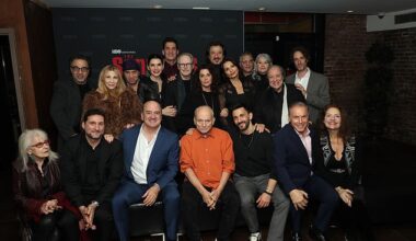 The Sopranos cast's 25th anniversary celebration was held at NYC's Da Nico Ristorante on January 10, 2024