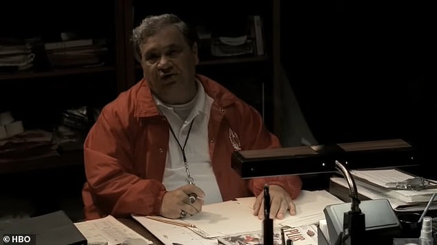 Charley Scalies played Coach Molinaro, Tony Soprano's high school football coach, in a dream scene that showed the insecurities the troubled mob boss faced (and sought to deal with through therapy).