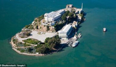 Trump orders Alcatraz prison to be reopened and expanded to house the 'dregs of society'