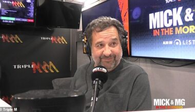 Mick Molloy (pictured) says Aussie F1 great Mark Webber is worst person he's interviewed