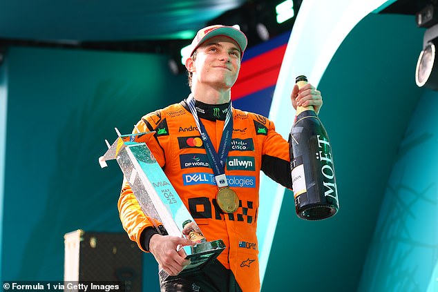 Oscar Piastri is currently mentored and managed by Mark Webber