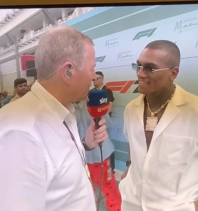 Martin Brundle congratulated Conor Benn for his fight with Chris Eubank Jr - despite him losing