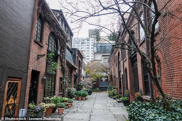 The second home has been used as a base for the TV hosts U.S. visits over the years, apart from a brief period in 2004 where he lived in it full time while hosting the NY Graham Norton talk show (pictured Graham's Manhatten apartment)