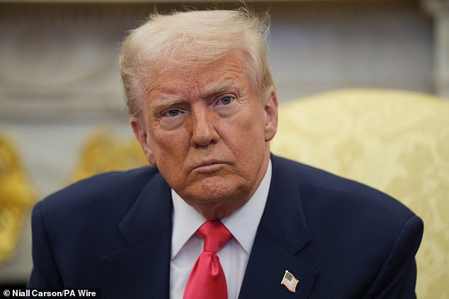 Donald Trump is also very much not welcome at the event with some cultural commentators even remarking that the theme feels very pointed after Trump's appointment as President