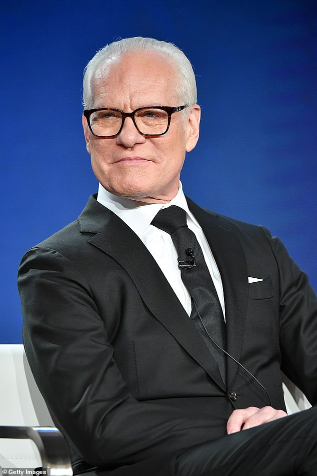 American author Tim Gunn was banned from the Met after he confirmed the rumours in 2016