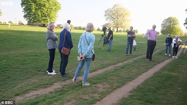 Locals opposed to caravan encampments have formed a new group called Protect The Downs