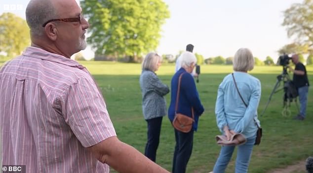 A furious Bristol van dweller identified as Danny has interrupted a BBC report to accuse locals of a 'hate crime ' as they called for action against people setting up camp near Clifton Down
