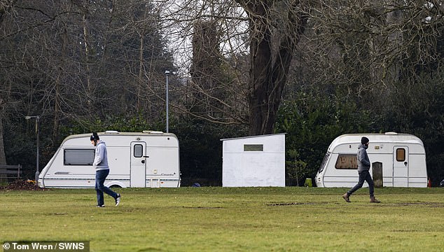 Officially, the number of people living in vehicles in Bristol has risen by 400 per cent in the last five years - but locals say the true figure is double official estimates
