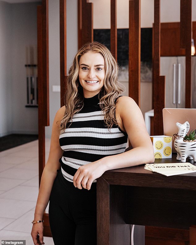 Pictured: Dr Taylor Goldberg, a Colorado based chiropractor-turned-hypermobility coach