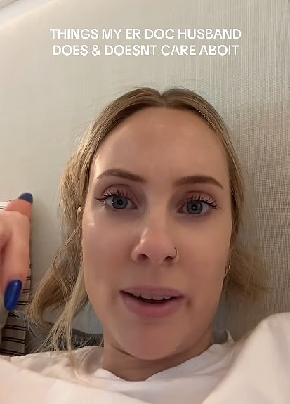 Claire Edwards' husband, Gray Edwards, is an ER doctor. In the video posted to Instagram she listed the things he 'really does and doesn't care about'.