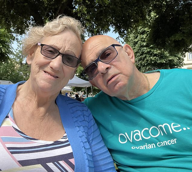 Louis and I looked at each other and could not take it in. Initially, they told me I might have only three months to live, which was terrifying, says Anne