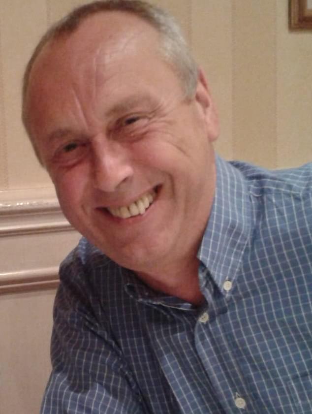 Jim Johnson, from Gateshead, died aged 70 from a lung tumour that had spread to his spine
