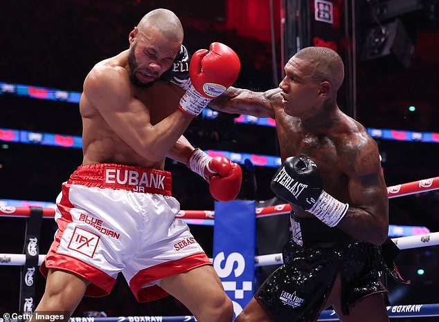 Benn is said to have earned around £8million from his fight to Chris Eubank Jr, which he lost