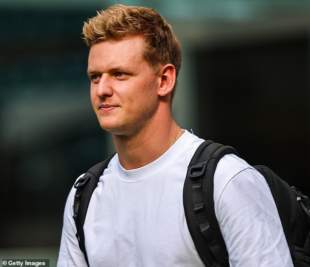Mick Schumacher has reportedly held talks with Cadillac over joining their F1 team for 2026